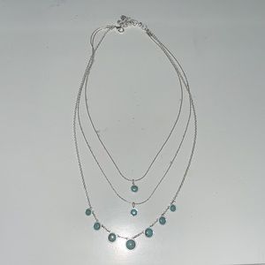 Lucky brand turquoise necklace